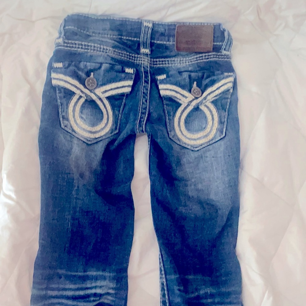 Big star 22R jeans like new